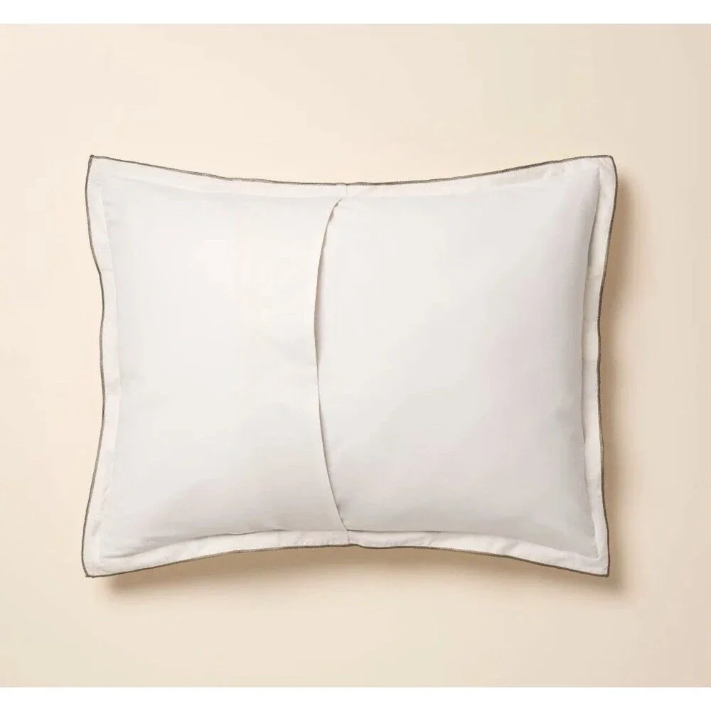Full/Queen Clip Dobby Comforter Green - Hearth & Hand with Magnolia NEW
